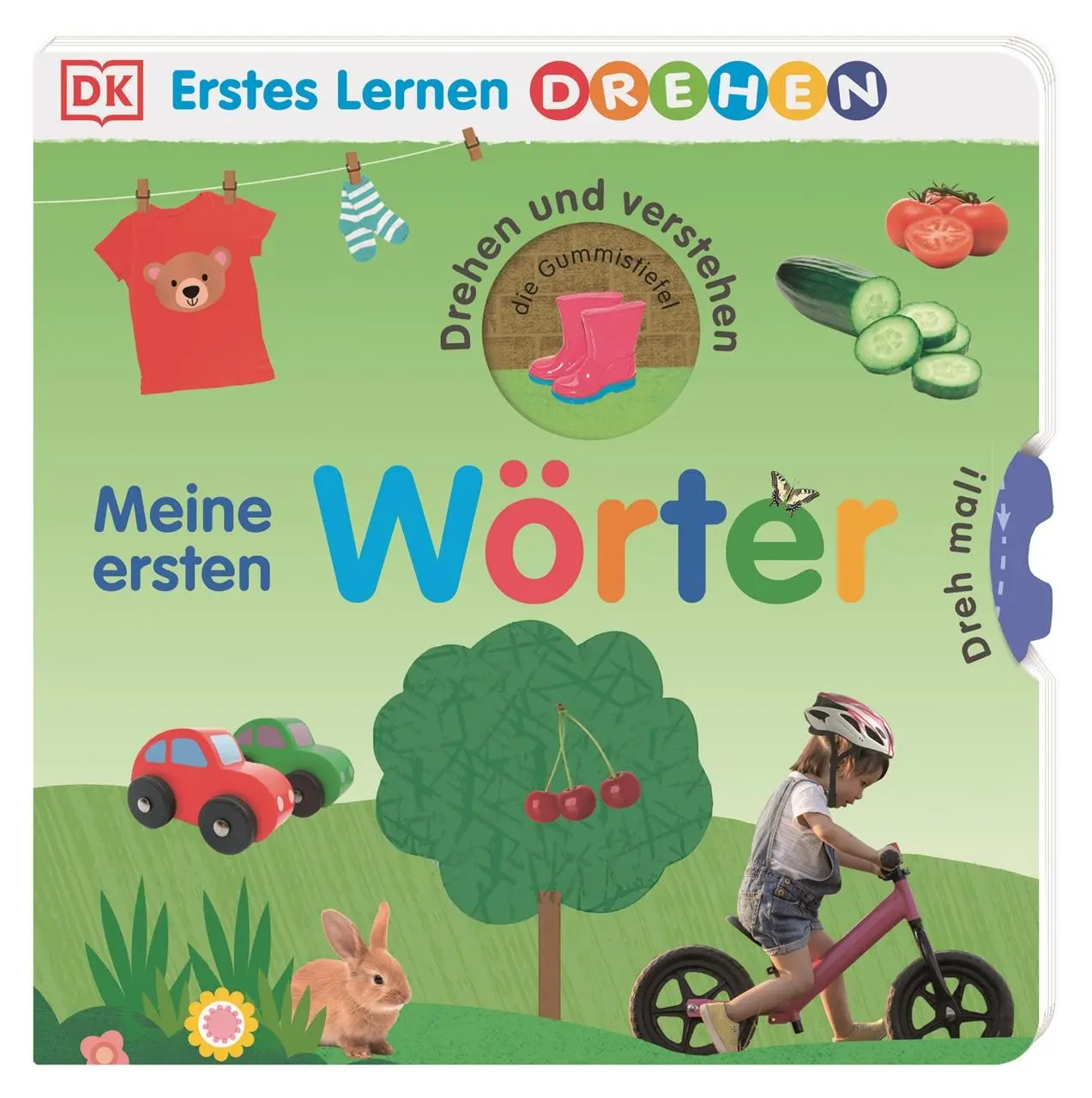 Cover: 9783831043552 | Erstes Lernen Drehen. Meine ersten Wörter | DK Verlag - Kids | Buch
