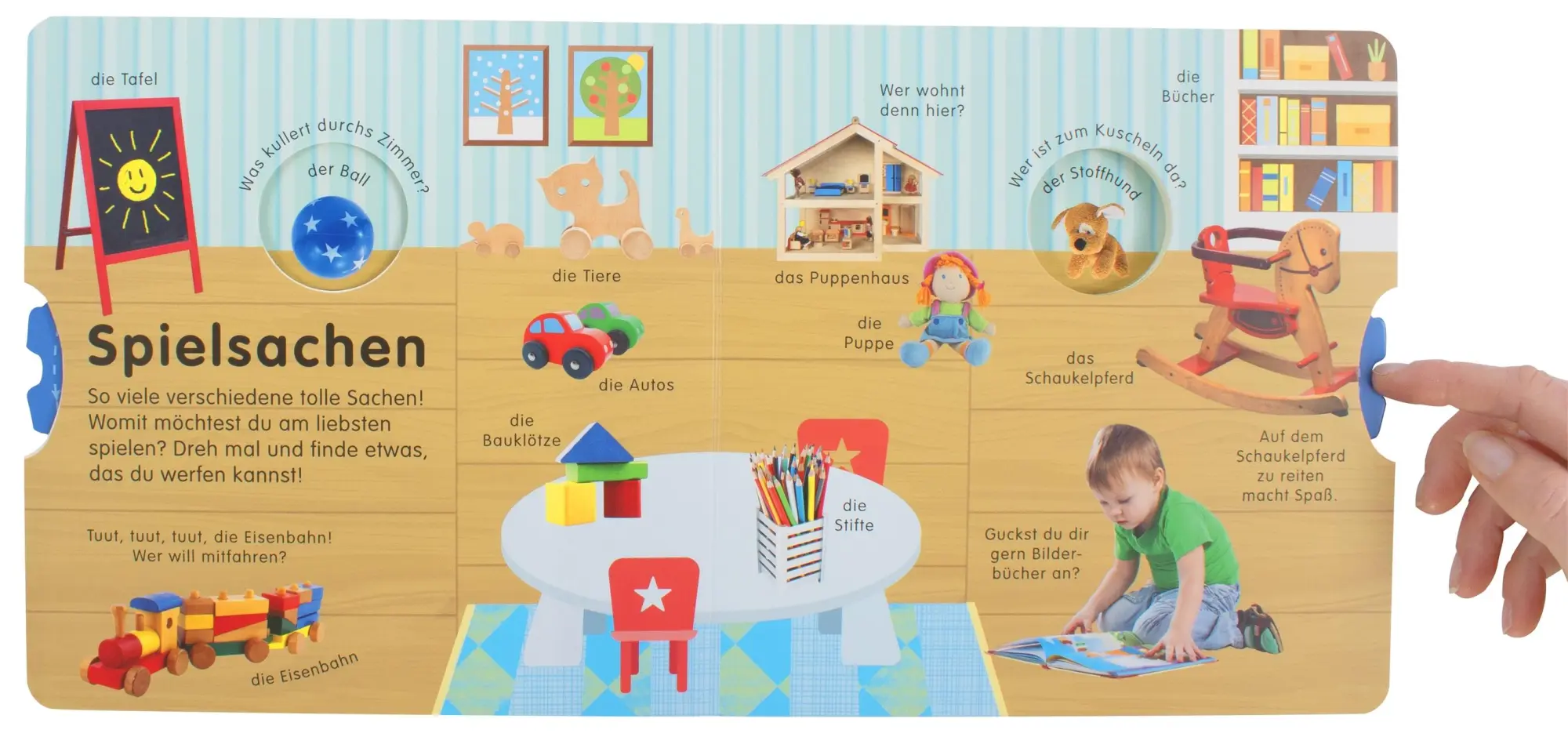 Bild: 9783831043552 | Erstes Lernen Drehen. Meine ersten Wörter | DK Verlag - Kids | Buch