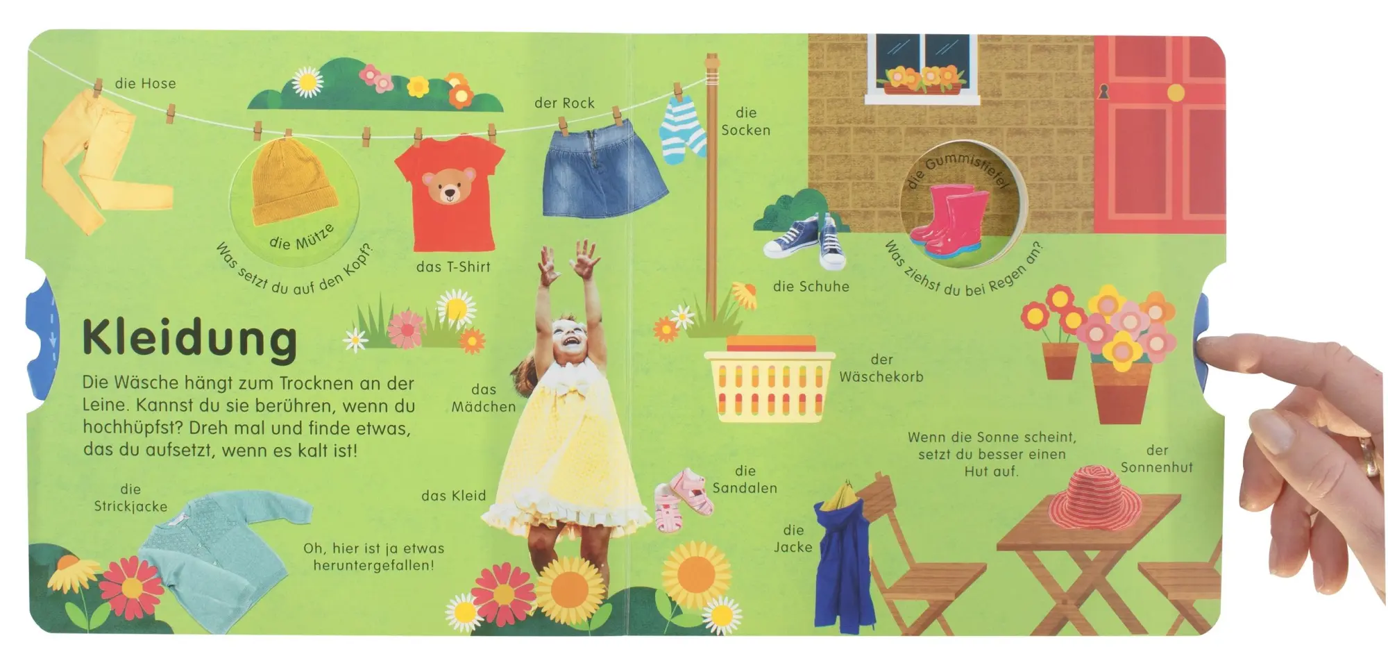 Bild: 9783831043552 | Erstes Lernen Drehen. Meine ersten Wörter | DK Verlag - Kids | Buch