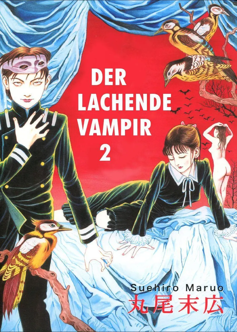 Cover: 9783956403552 | Der lachende Vampir 2 | Suehiro Maruo | Buch | 192 S. | Deutsch | 2022