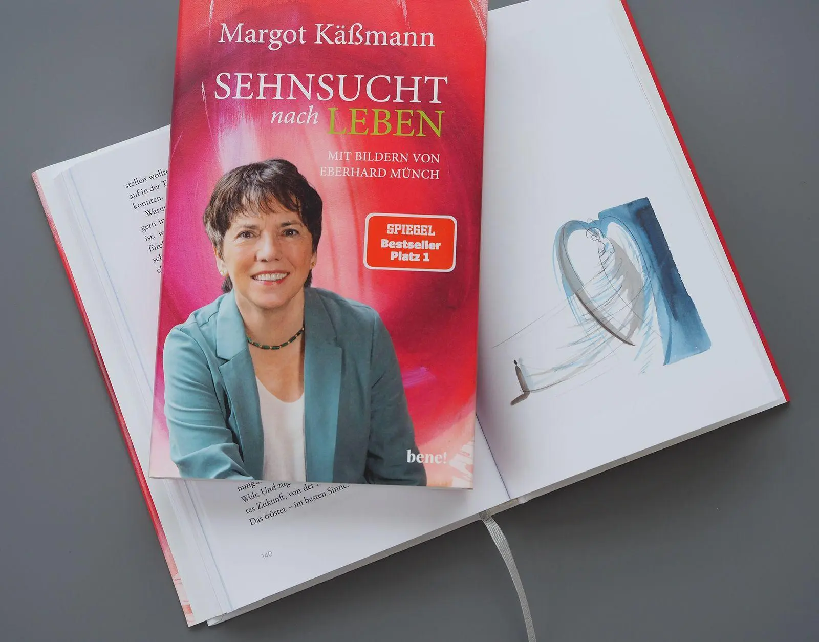 Bild: 9783963403552 | Sehnsucht nach Leben | Margot Käßmann | Buch | 176 S. | Deutsch | 2026