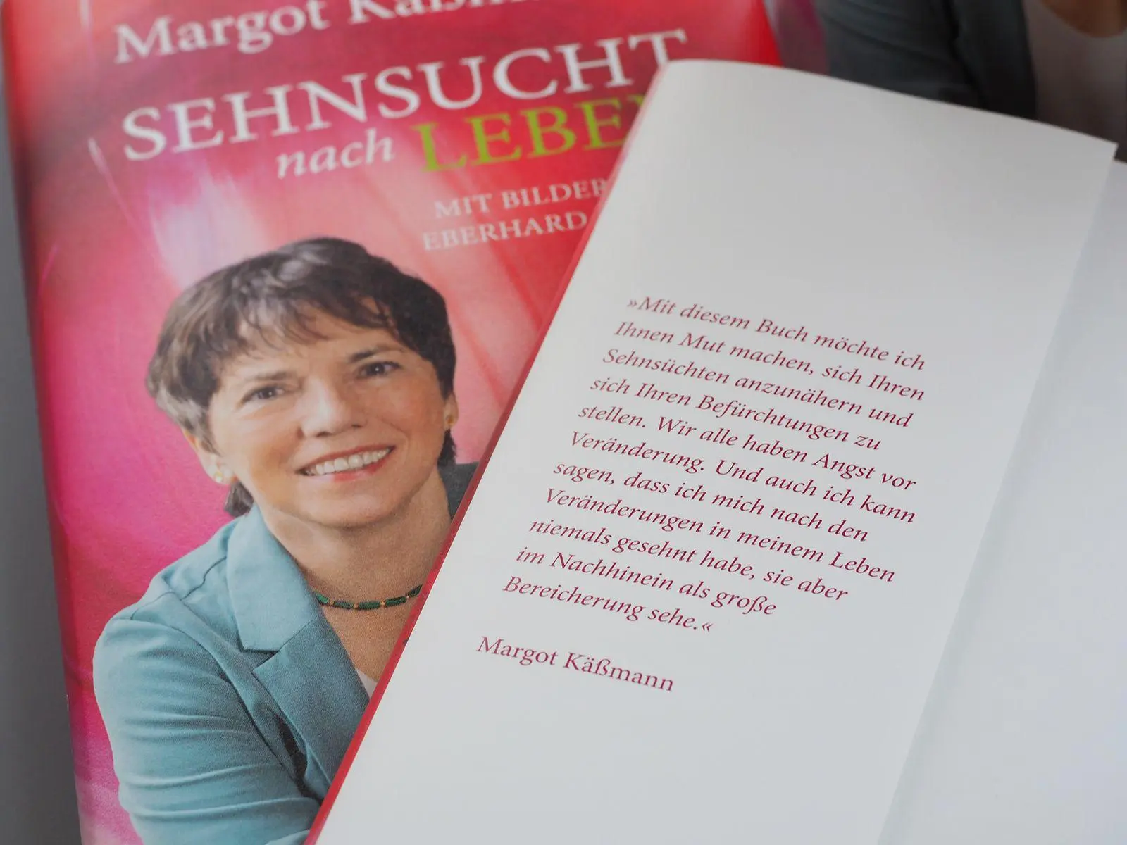 Bild: 9783963403552 | Sehnsucht nach Leben | Margot Käßmann | Buch | 176 S. | Deutsch | 2026
