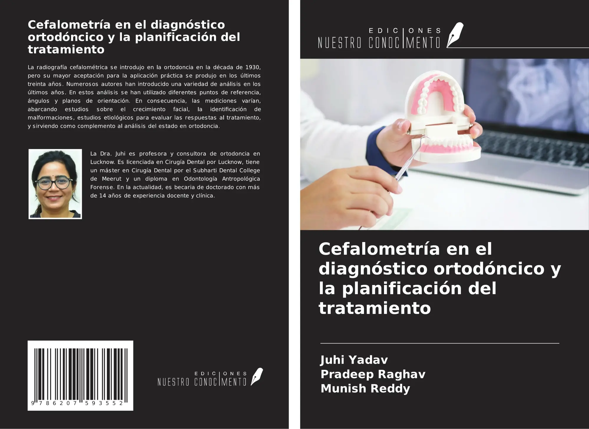 Cover: 9786207593552 | Cefalometría en el diagnóstico ortodóncico y la planificación del...