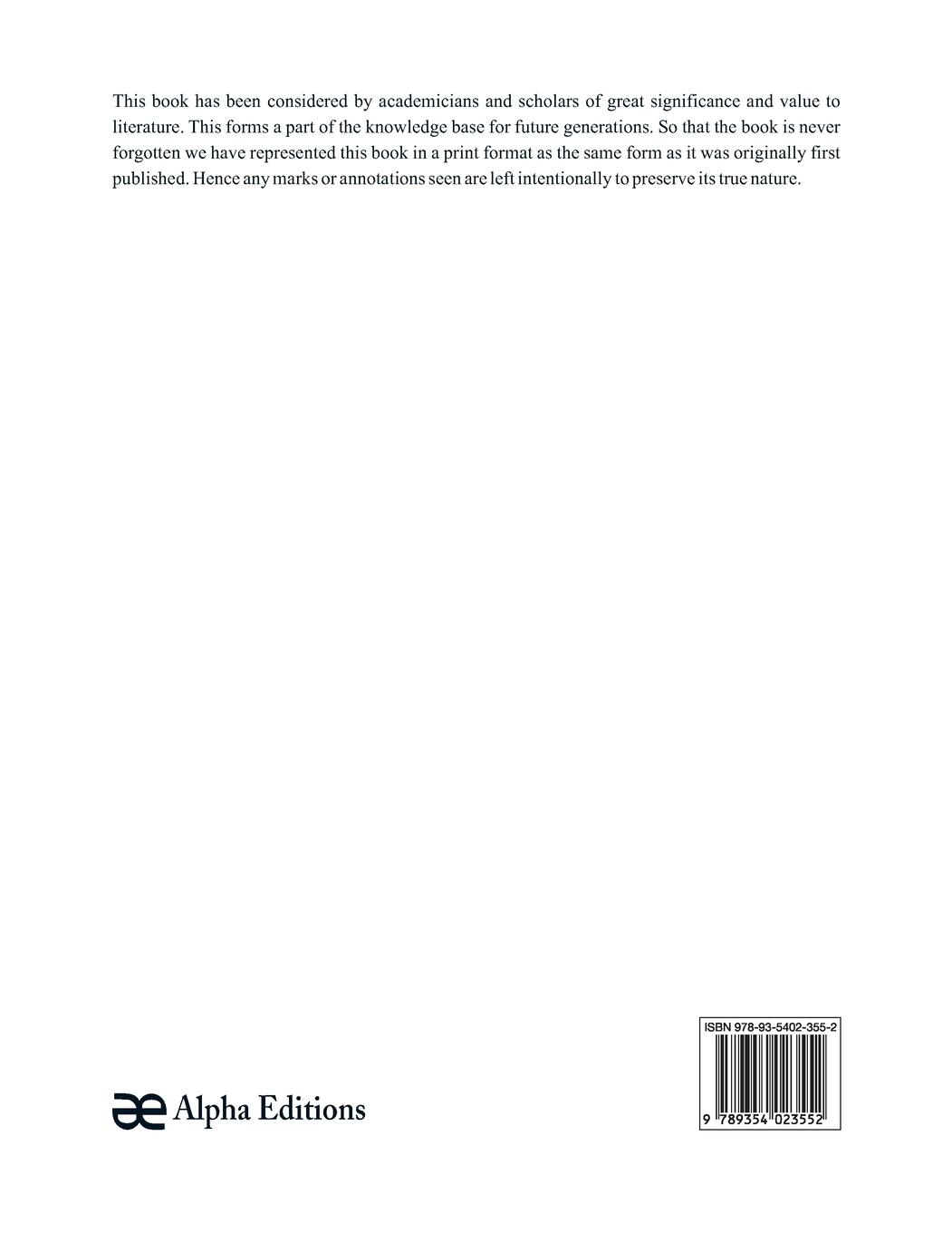 Rückseite: 9789354023552 | A Synopsis of Elementary Results in Pure and Applied Mathematics...