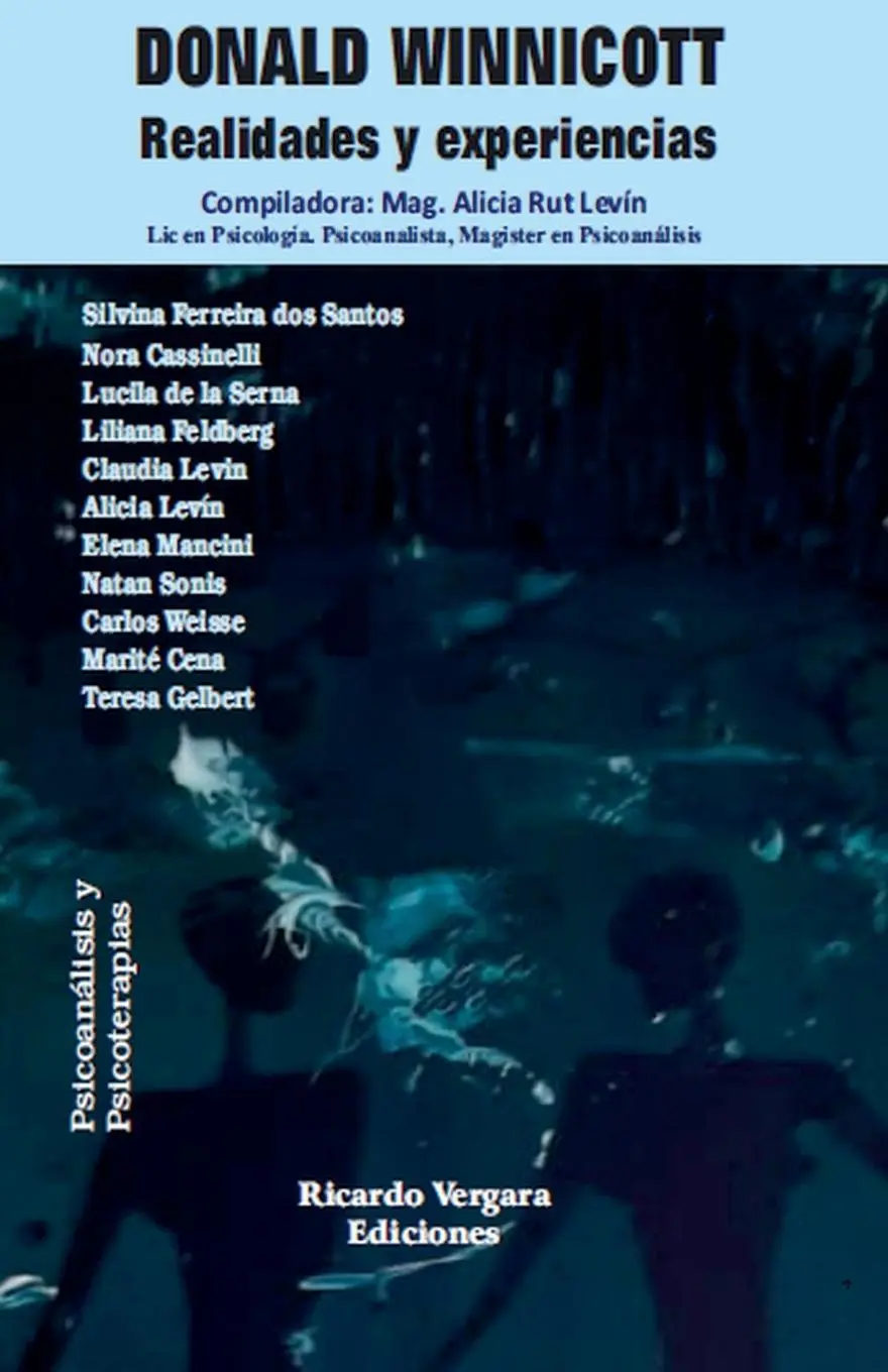 Cover: 9798227493552 | Donald Winnicott | realidades y experiencias | Alicia Rut Levín | Buch