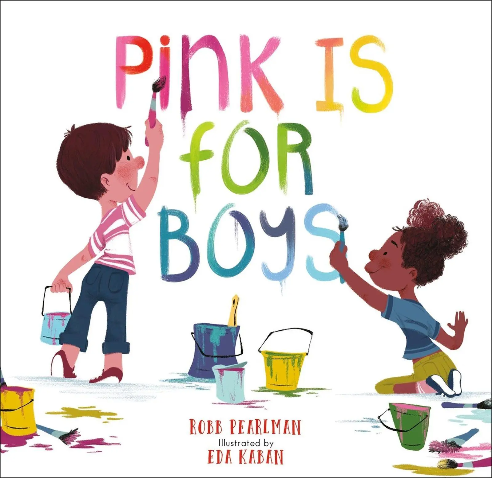 Cover: 9798894143552 | Pink Is for Boys | Robb Pearlman | Taschenbuch | Running Press Kids