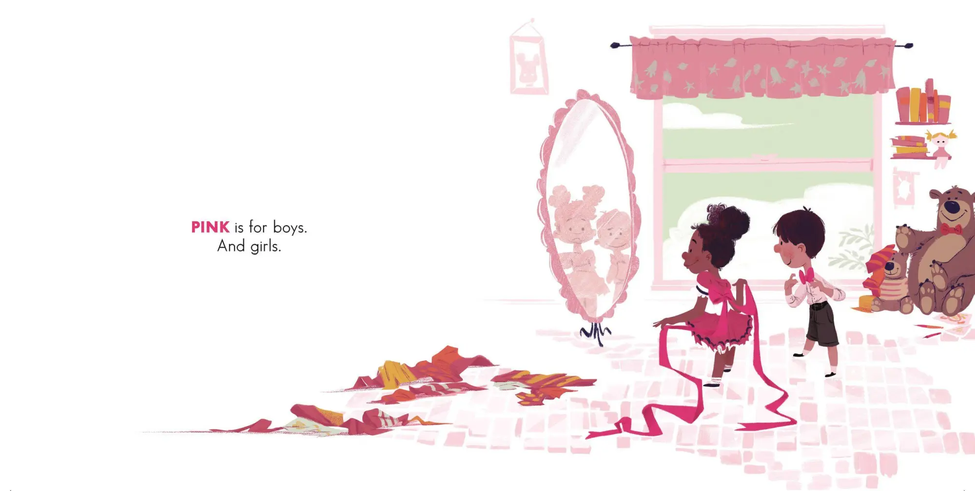 Bild: 9798894143552 | Pink Is for Boys | Robb Pearlman | Taschenbuch | Running Press Kids