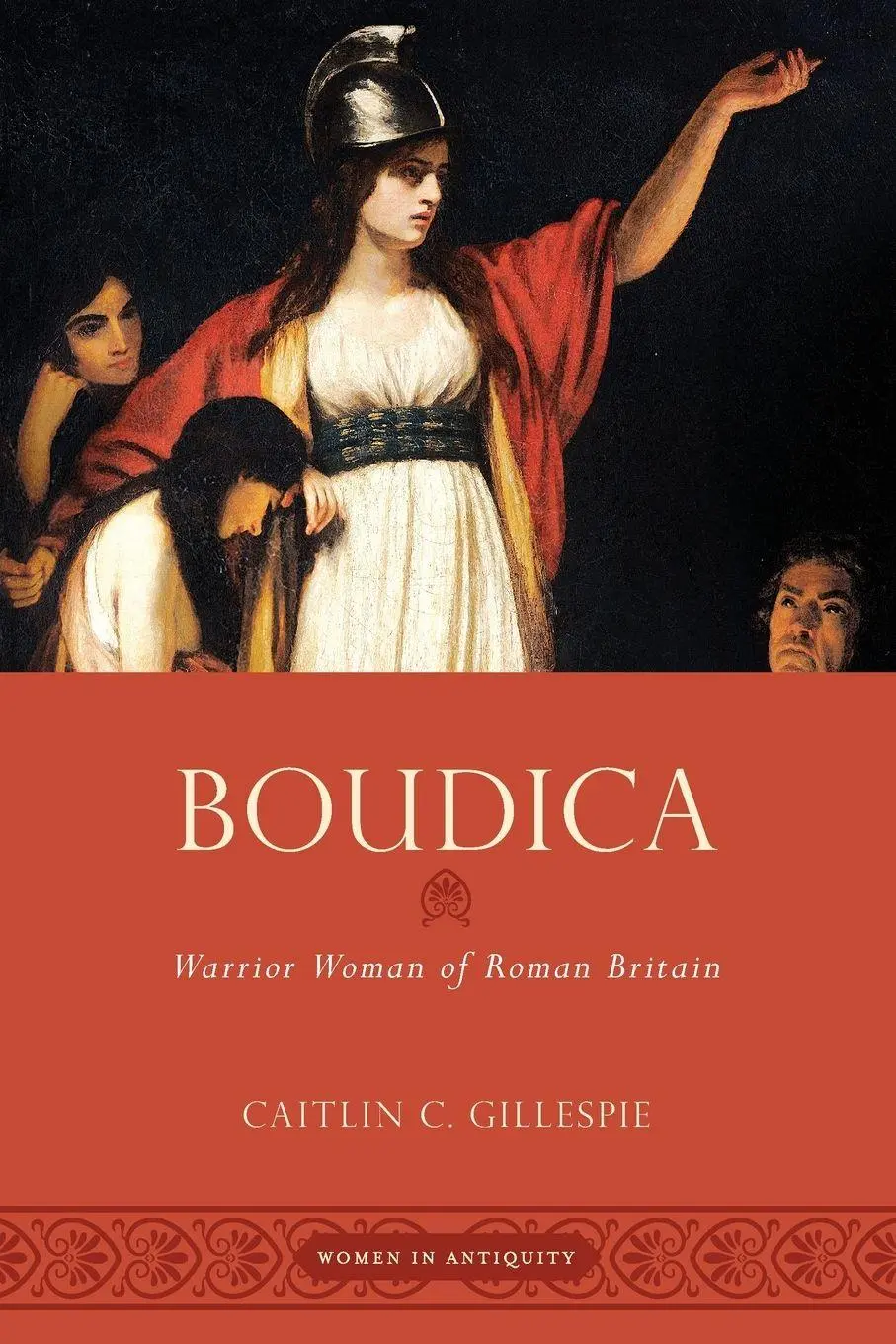 Cover: 9780197503652 | Boudica | Warrior Woman of Roman Britain | Caitlin Gillespie | Buch