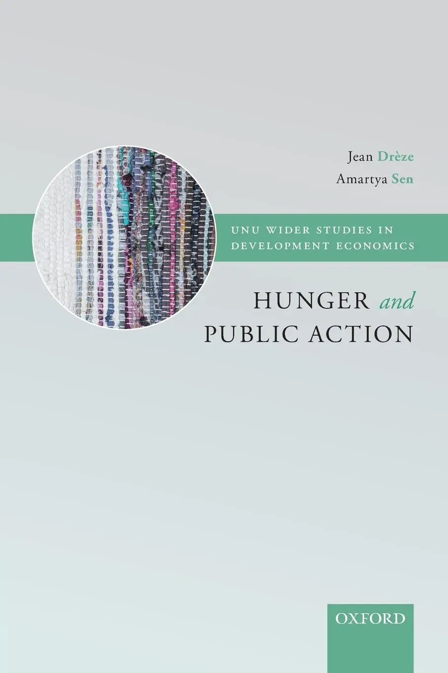 Cover: 9780198283652 | Hunger and Public Action | Jean Dreze (u. a.) | Taschenbuch | Englisch