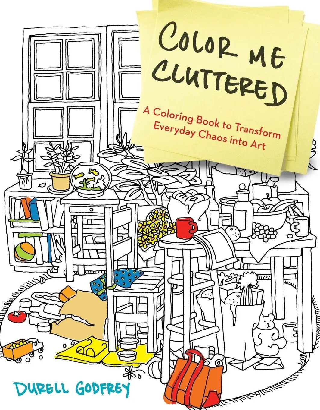 Cover: 9780399183652 | Color Me Cluttered | Durell Godfrey | Taschenbuch | Englisch | 2015