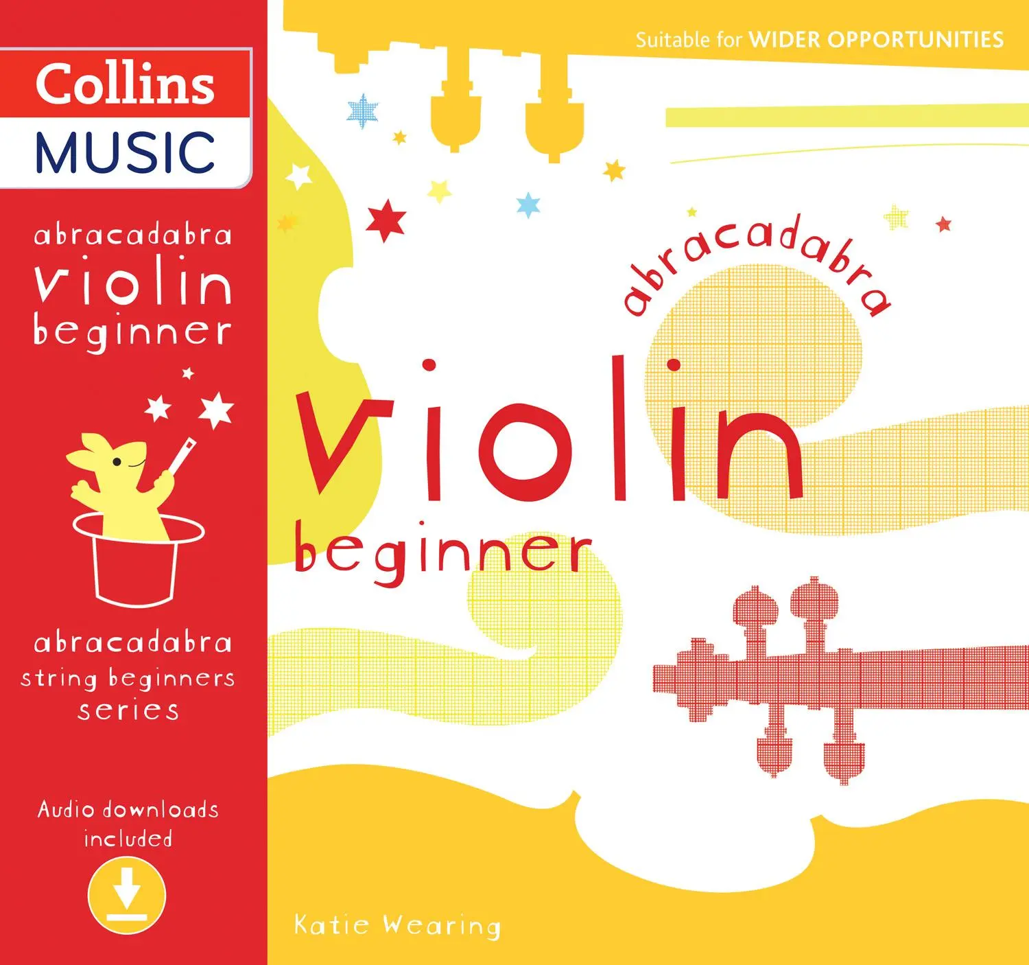 Cover: 9780713693652 | Abracadabra Violin Beginner (Pupil's Book + CD) | Katie Wearing | Buch