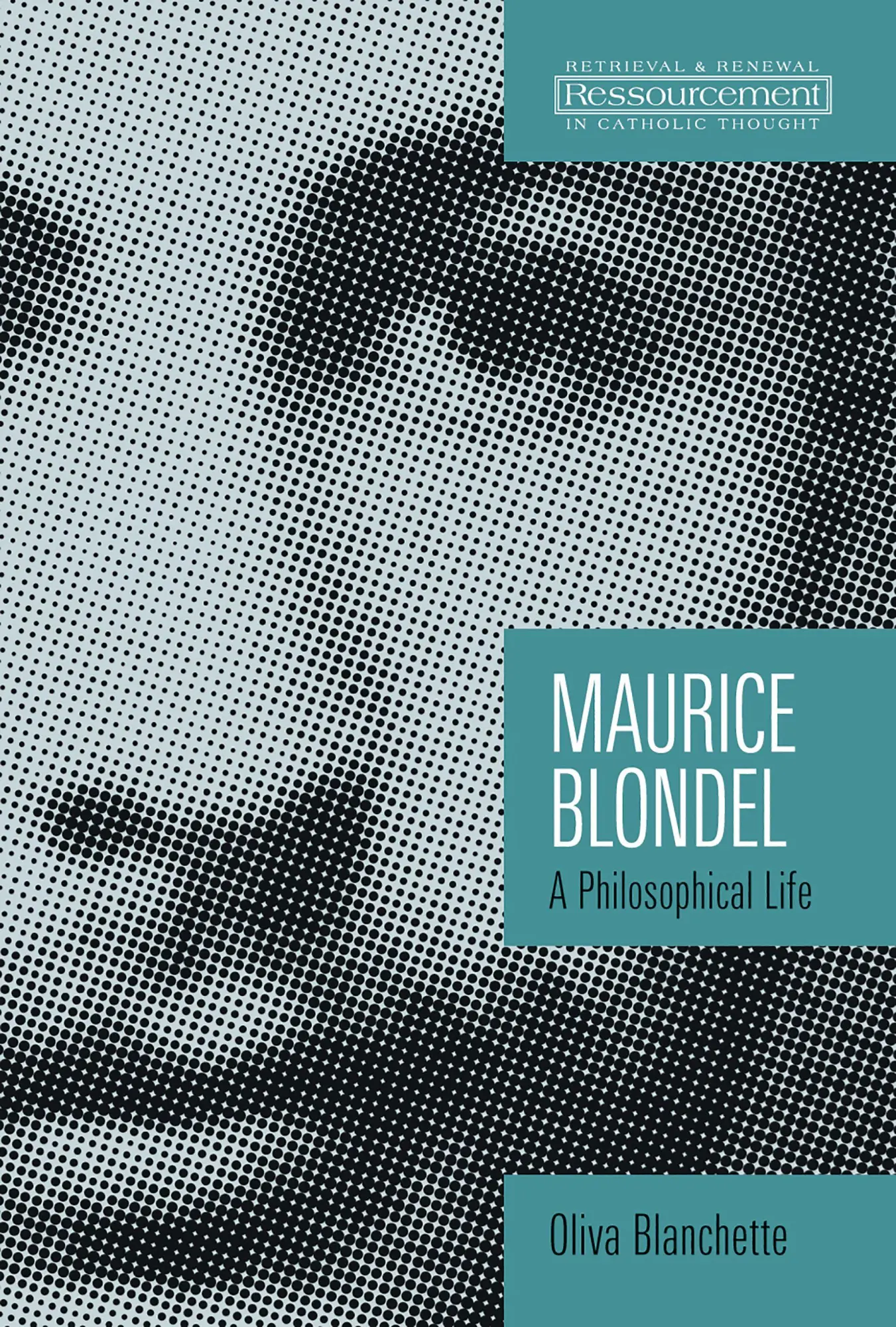 Cover: 9780802863652 | Maurice Blondel | A Philosophical Life | Oliva Blanchette | Buch