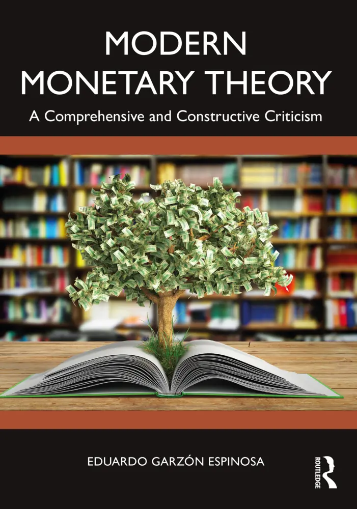 Cover: 9781032443652 | Modern Monetary Theory | A Comprehensive and Constructive Criticism