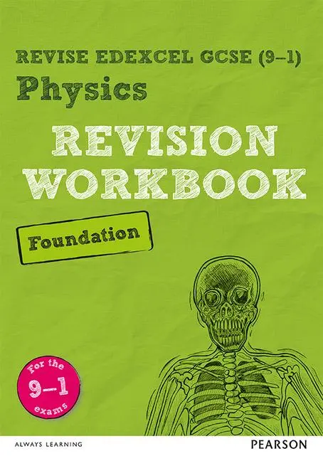Cover: 9781292133652 | Revise Edexcel GCSE (9-1) Physics Foundation Revision Workbook | Buch