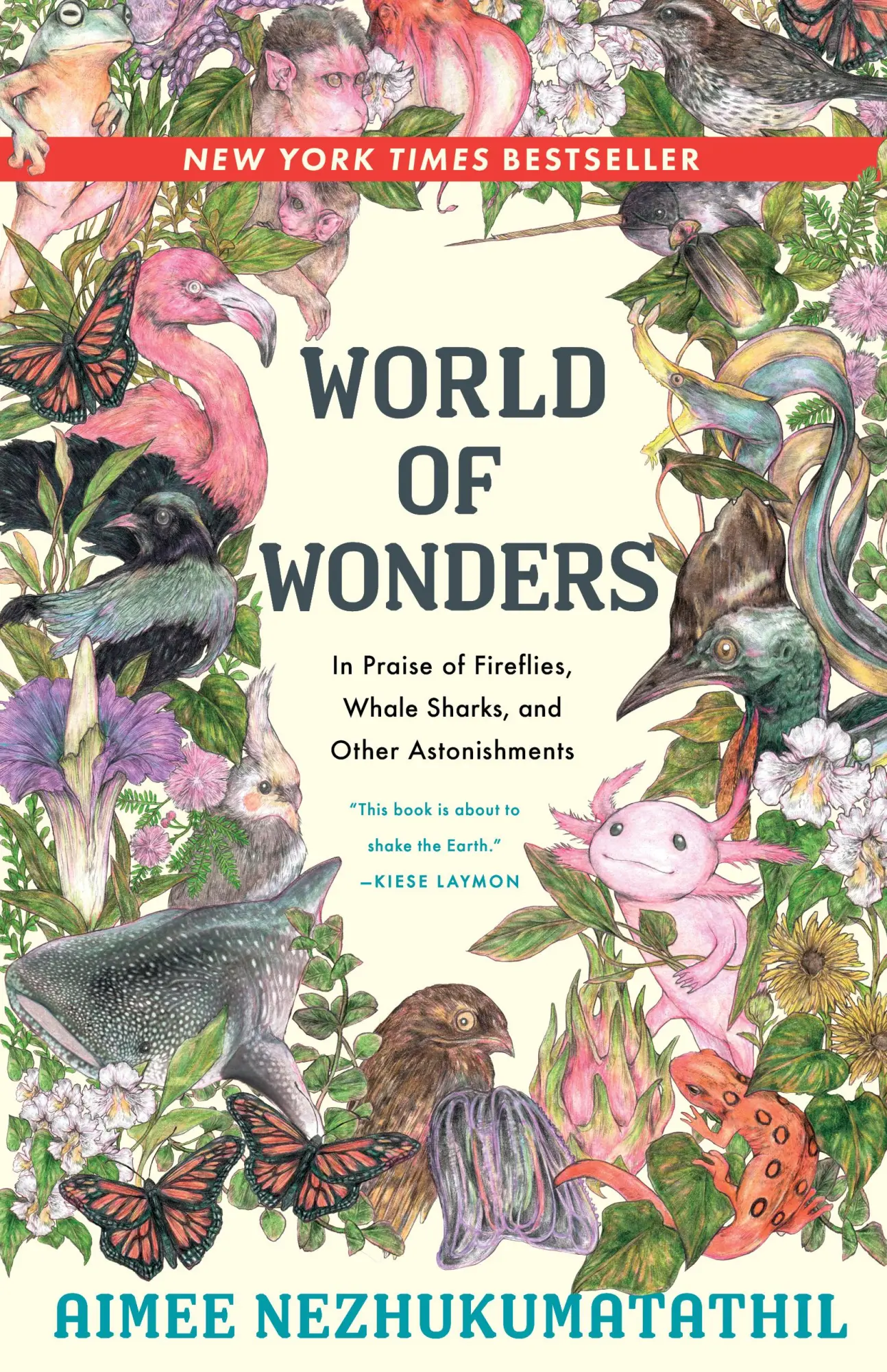 Cover: 9781571313652 | World of Wonders | Aimee Nezhukumatathil | Buch | Gebunden | Englisch