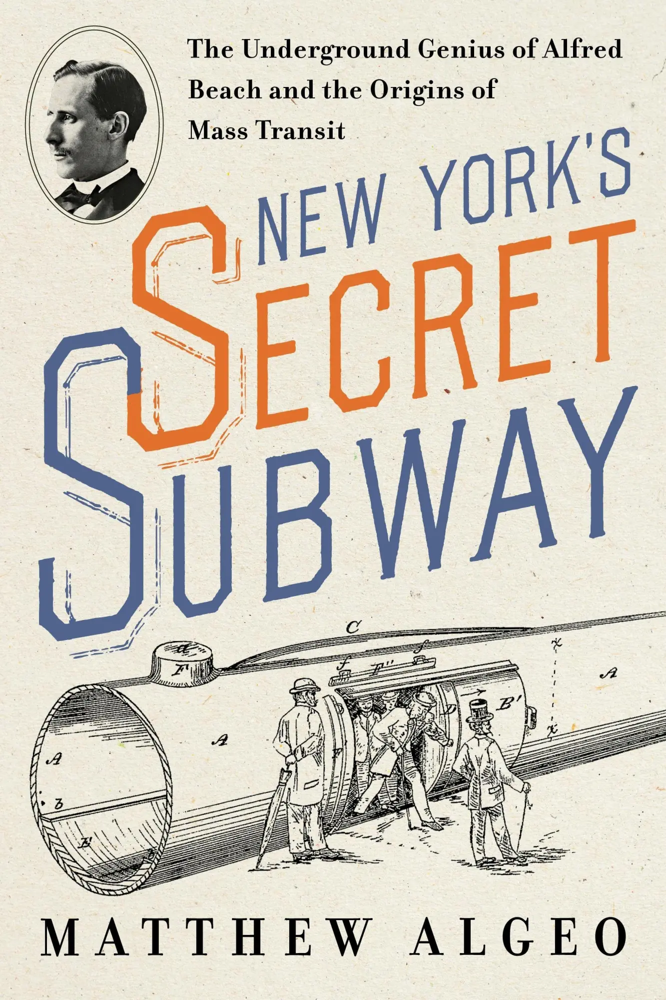 Cover: 9781642833652 | New York's Secret Subway | Matthew Algeo | Buch | Englisch | 2025
