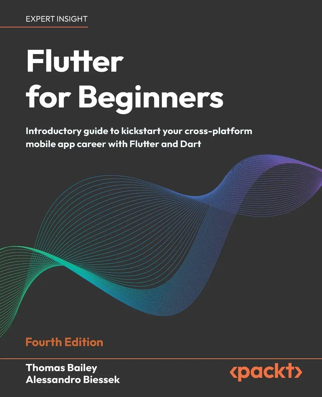 Cover: 9781805803652 | Flutter for Beginners - Fourth Edition | Thomas Bailey (u. a.) | Buch