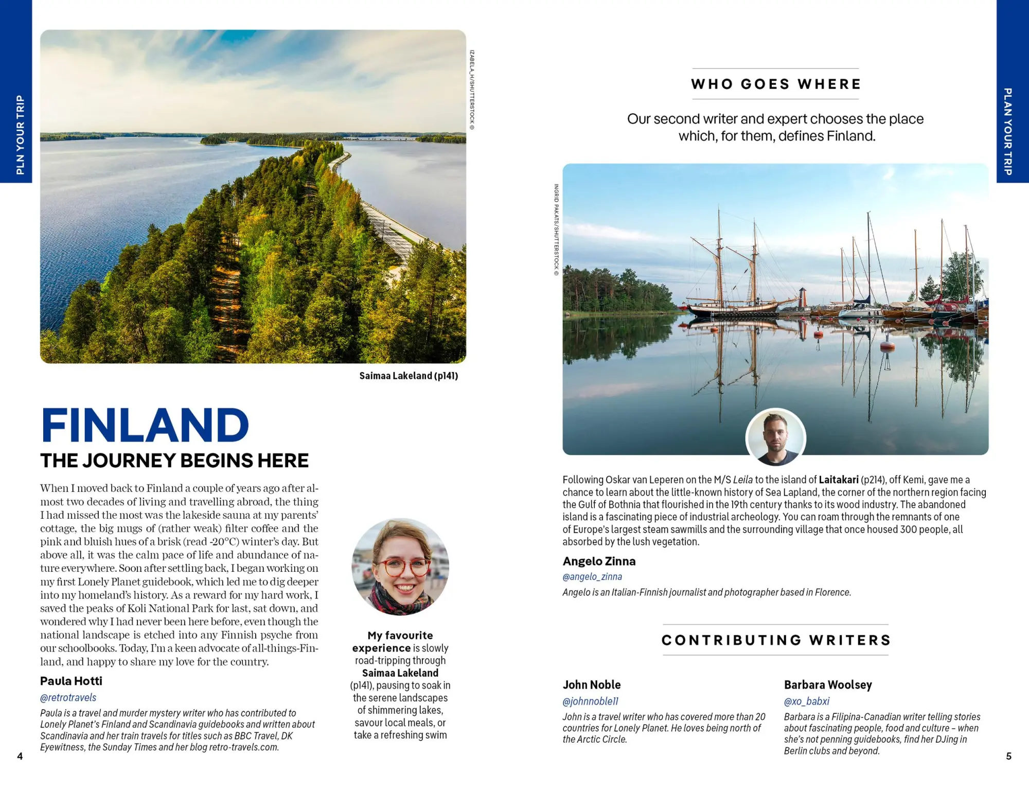 Bild: 9781837583652 | Lonely Planet Finland | Paula Hotti (u. a.) | Taschenbuch | Englisch