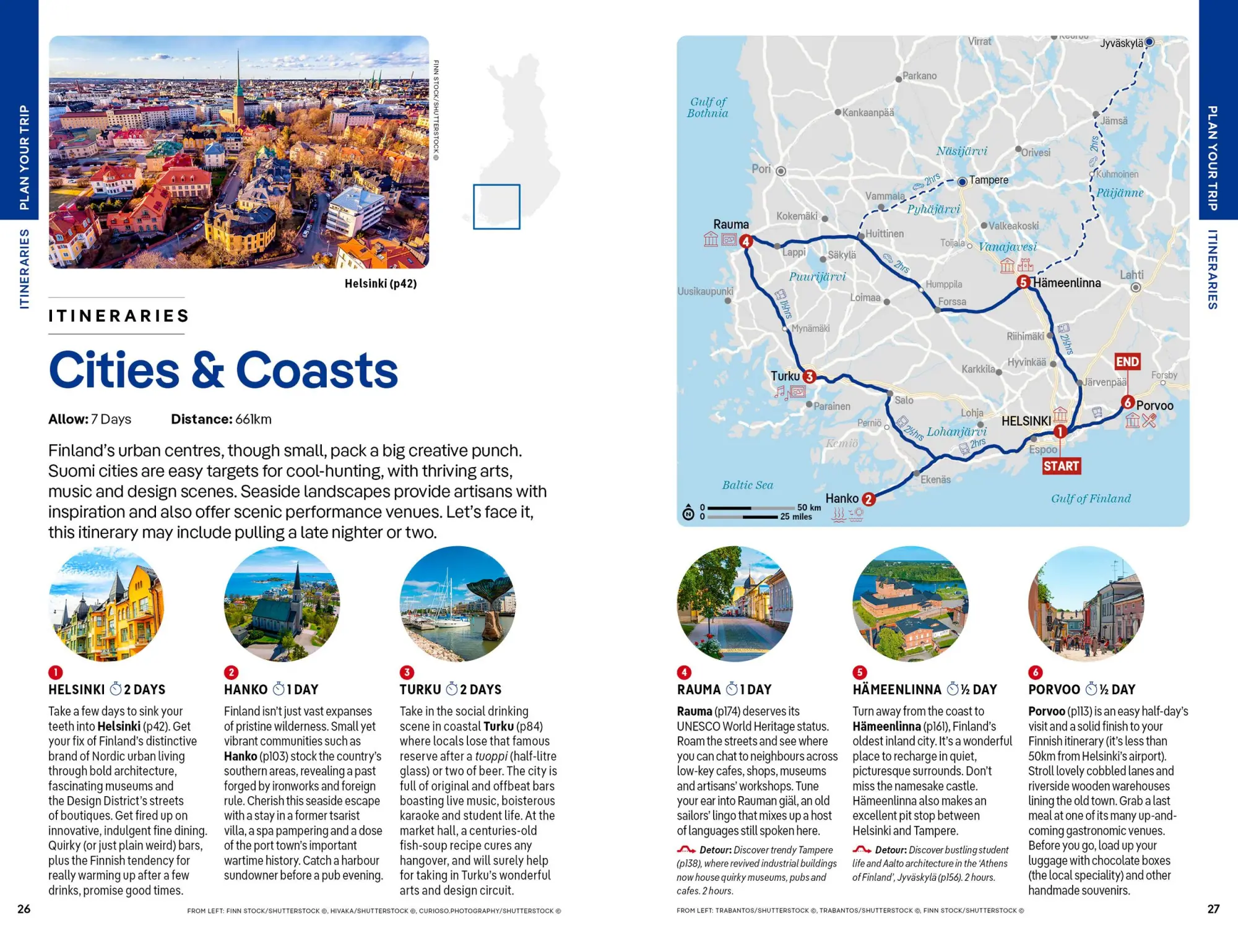 Bild: 9781837583652 | Lonely Planet Finland | Paula Hotti (u. a.) | Taschenbuch | Englisch