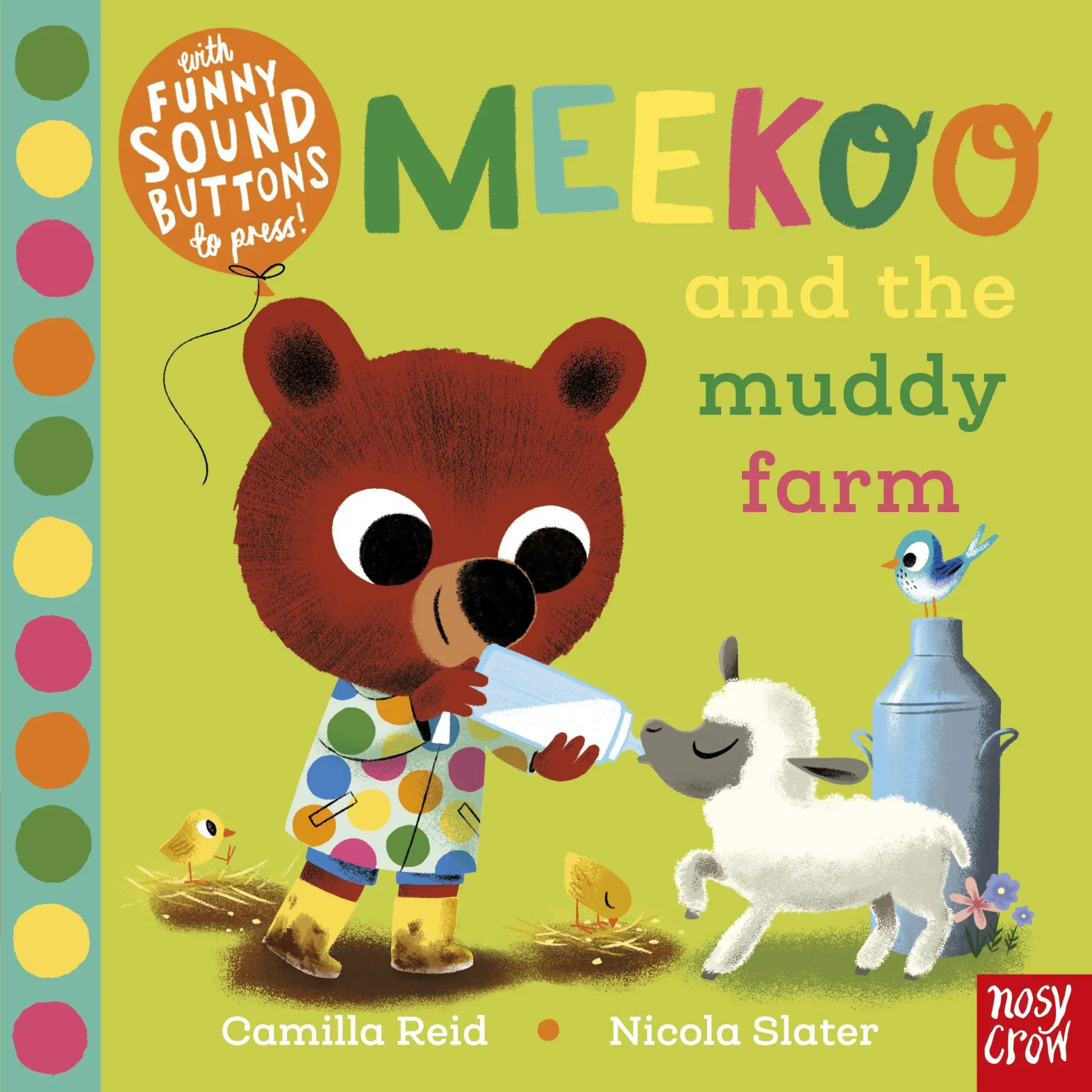 Cover: 9781839943652 | Meekoo and the Muddy Farm | Camilla Reid | Buch | Nosy Crow Ltd | 2022