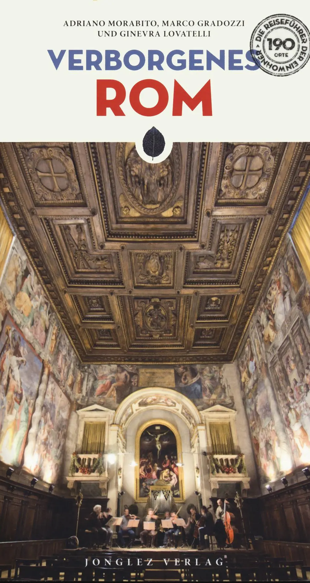 Cover: 9782361953652 | Verborgenes Rom | Adriano Morabito (u. a.) | Taschenbuch | Deutsch