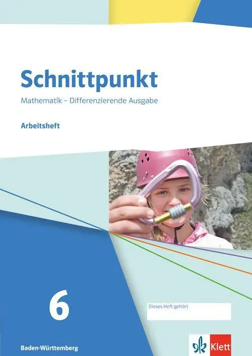 Cover: 9783127453652 | Schnittpunkt Mathematik 6. Differenzierende Ausgabe Baden-Württemberg
