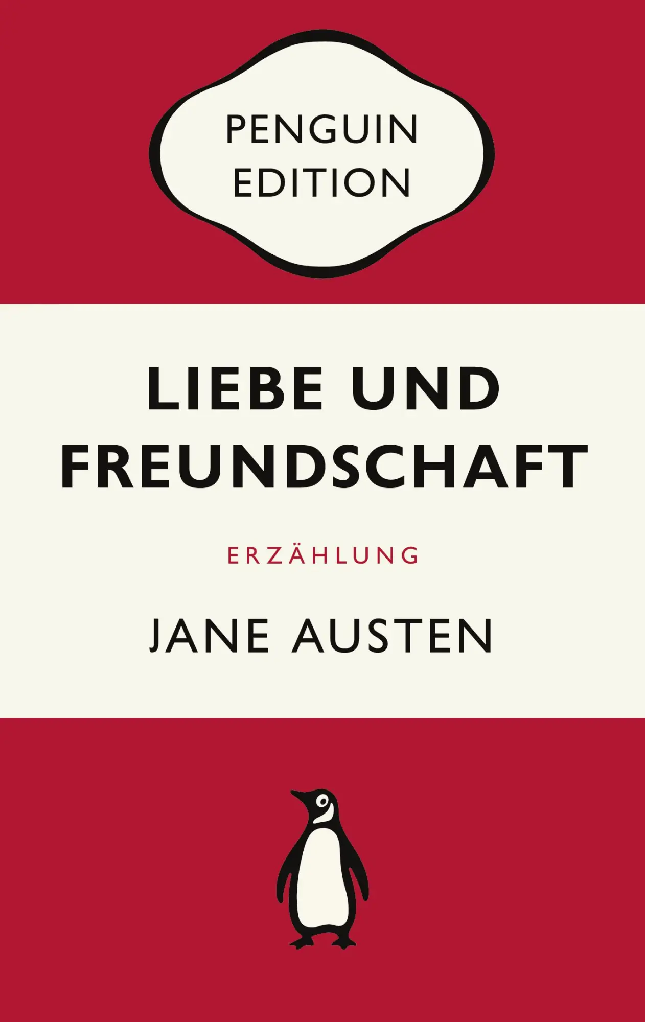 Cover: 9783328113652 | Liebe und Freundschaft | Jane Austen | Taschenbuch | Penguin Edition