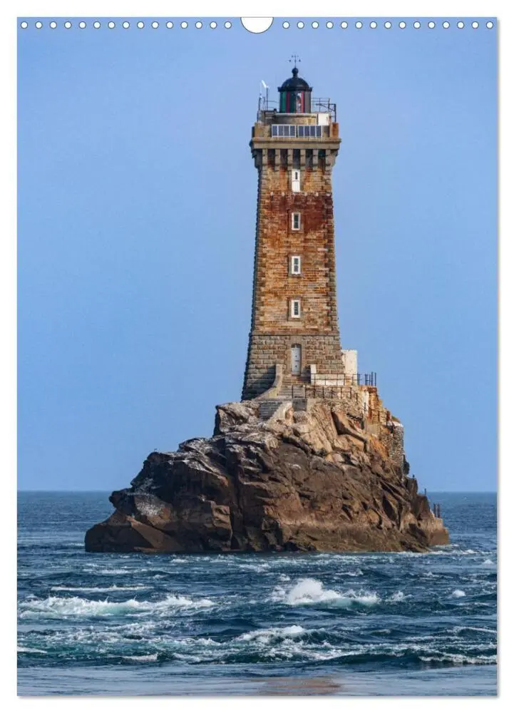 Bild: 9783435893652 | Leuchtturm-Legenden im Westen der Bretagne (Wandkalender 2025 DIN...