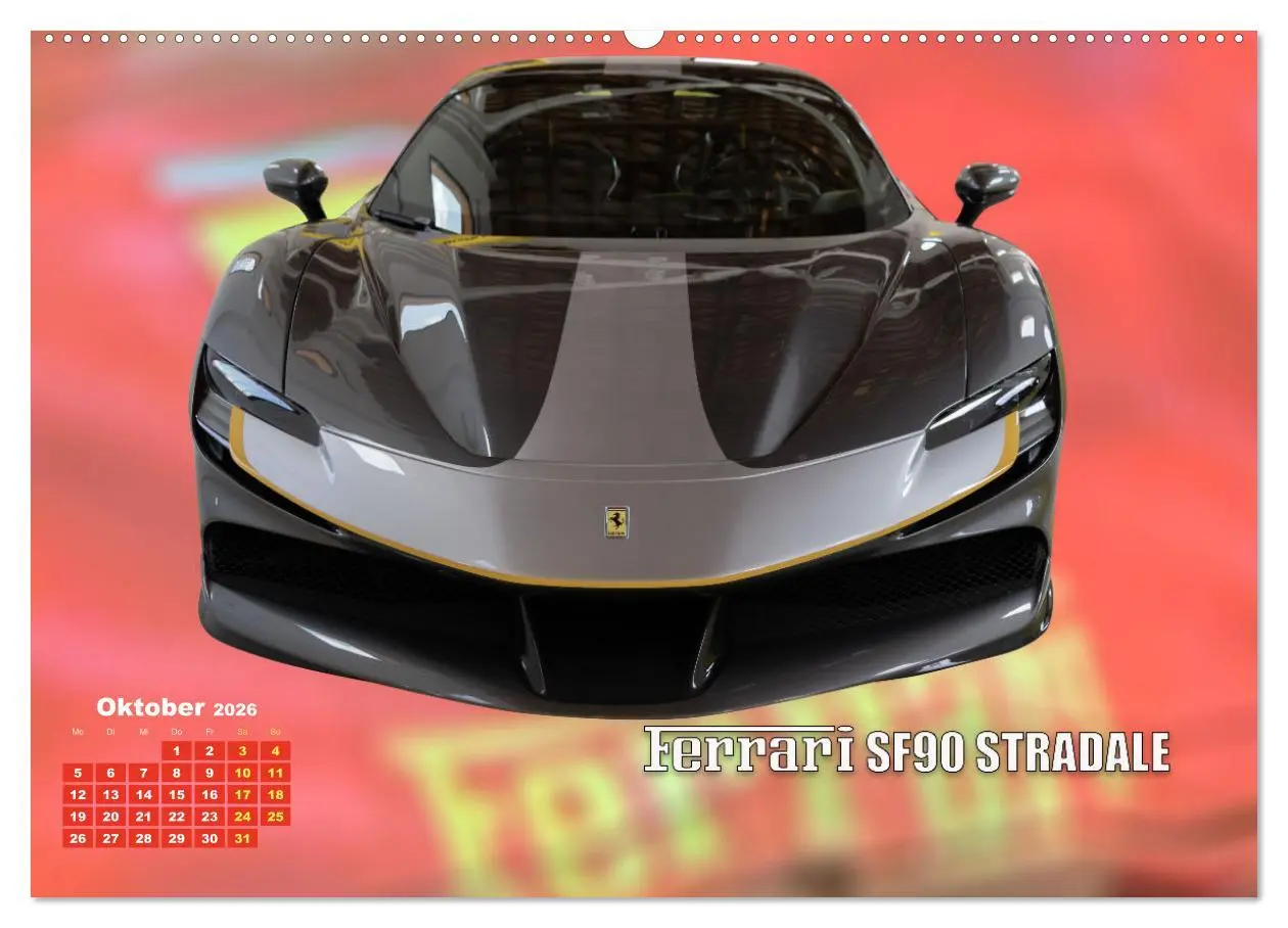 Bild: 9783457503652 | Ferrari - Synonym für Motorsport (hochwertiger Premium Wandkalender...