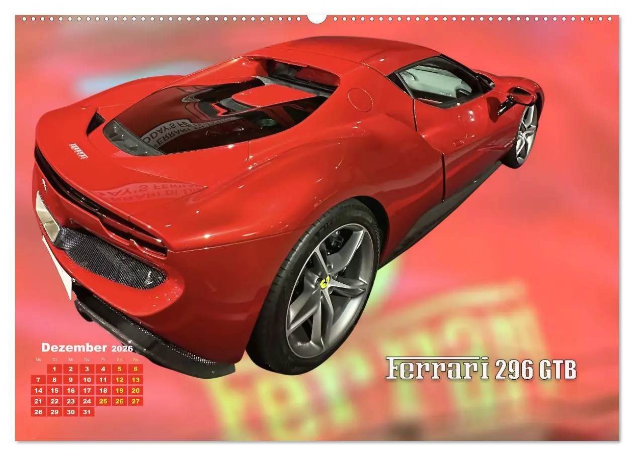 Bild: 9783457503652 | Ferrari - Synonym für Motorsport (hochwertiger Premium Wandkalender...