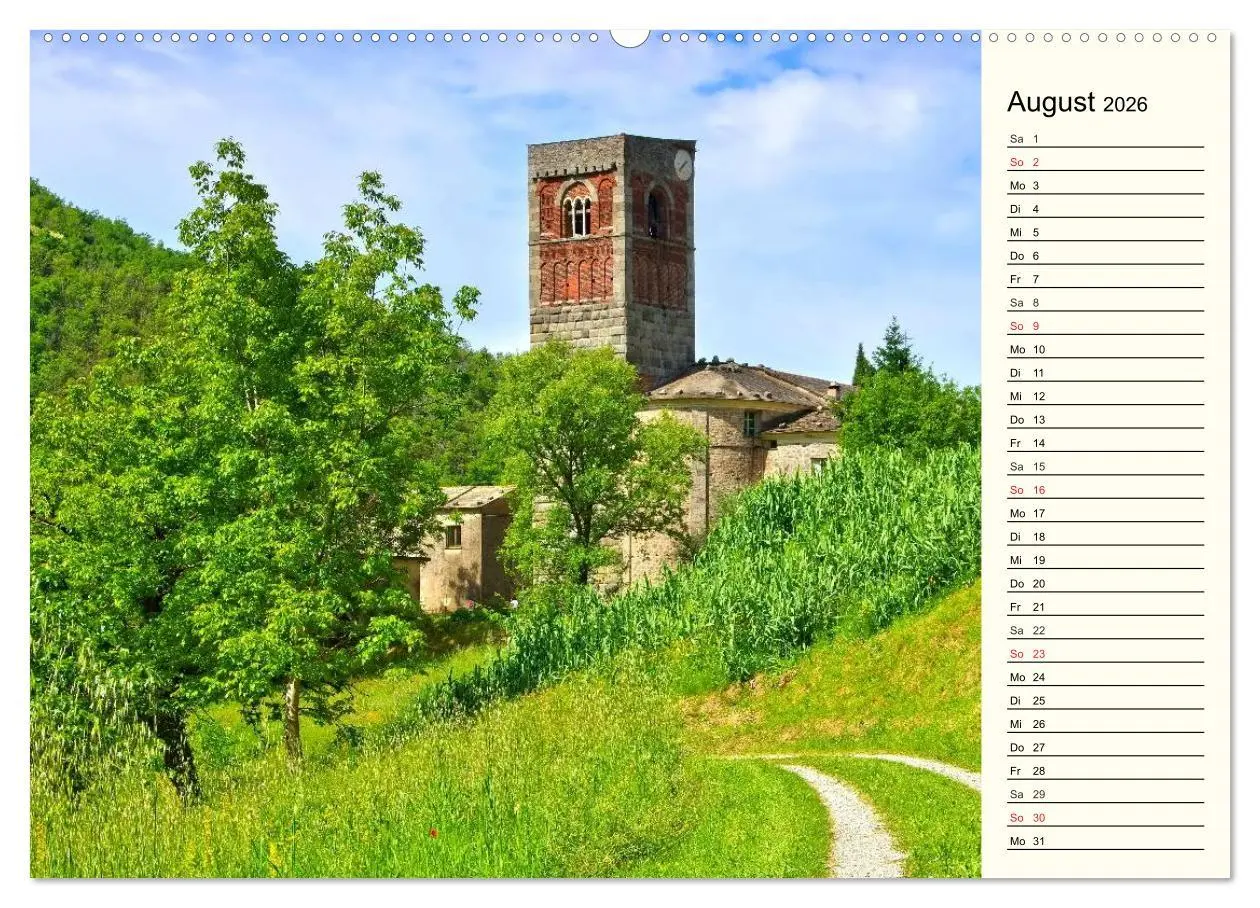 Bild: 9783457983652 | Ligurien - Berge und Meer (hochwertiger Premium Wandkalender 2026...