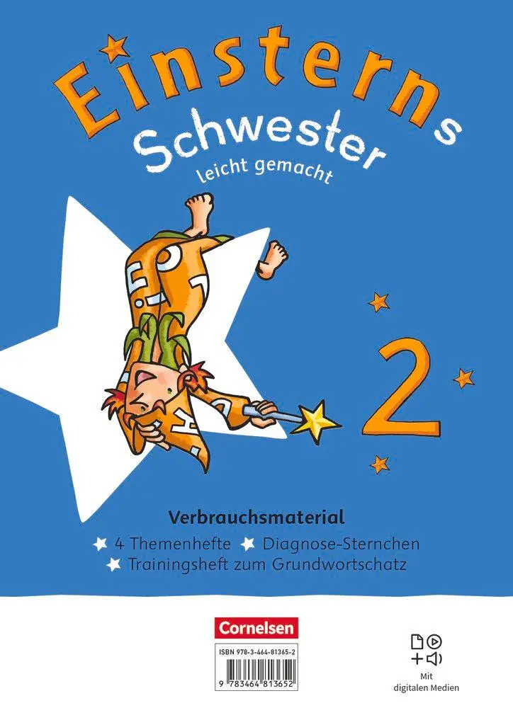 Cover: 9783464813652 | Einsterns Schwester 2. Schuljahr. Leicht gemacht - Themenhefte 1-4,...