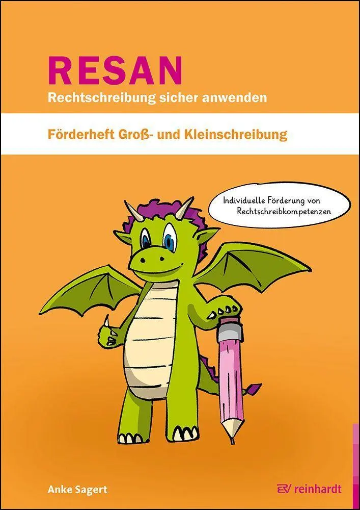 Cover: 9783497033652 | RESAN - Förderheft Groß- und Kleinschreibung | Anke Sagert | Broschüre