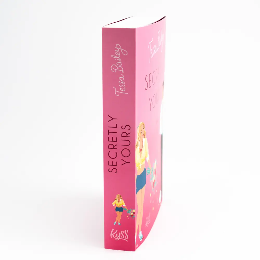Rückseite: 9783499013652 | Secretly Yours | "Der New-York-Times-Bestseller auf Deutsch" | Bailey