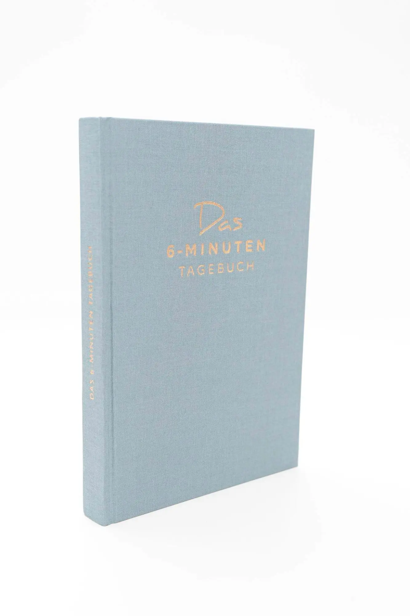 Bild: 9783499633652 | Das 6-Minuten-Tagebuch (aquarellblau) | Dominik Spenst | Buch | 288 S.