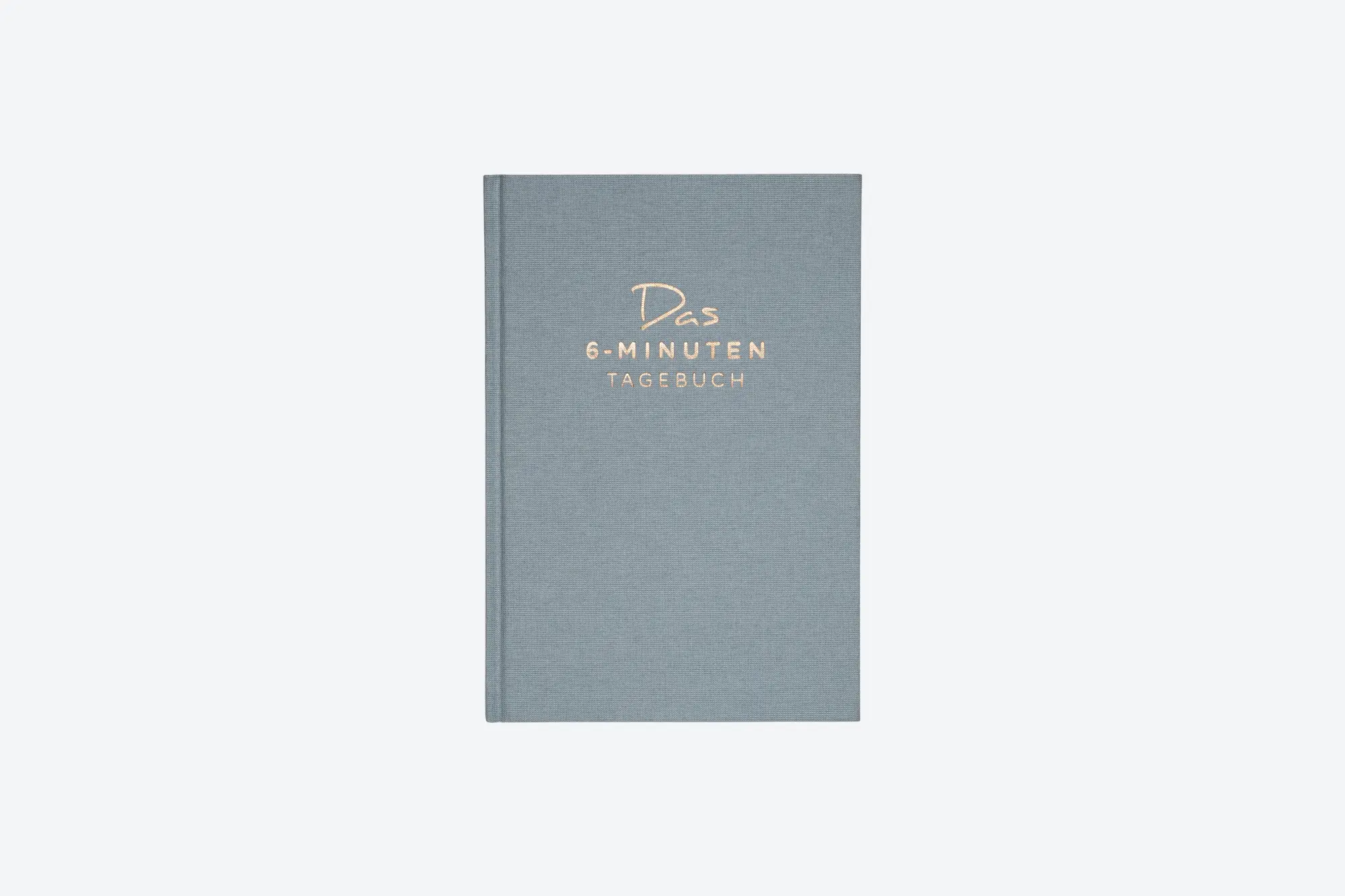 Bild: 9783499633652 | Das 6-Minuten-Tagebuch (aquarellblau) | Dominik Spenst | Buch | 288 S.