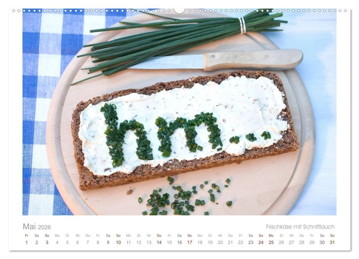 Bild: 9783516073652 | Der Käsekalender Edel und lecker (hochwertiger Premium Wandkalender...