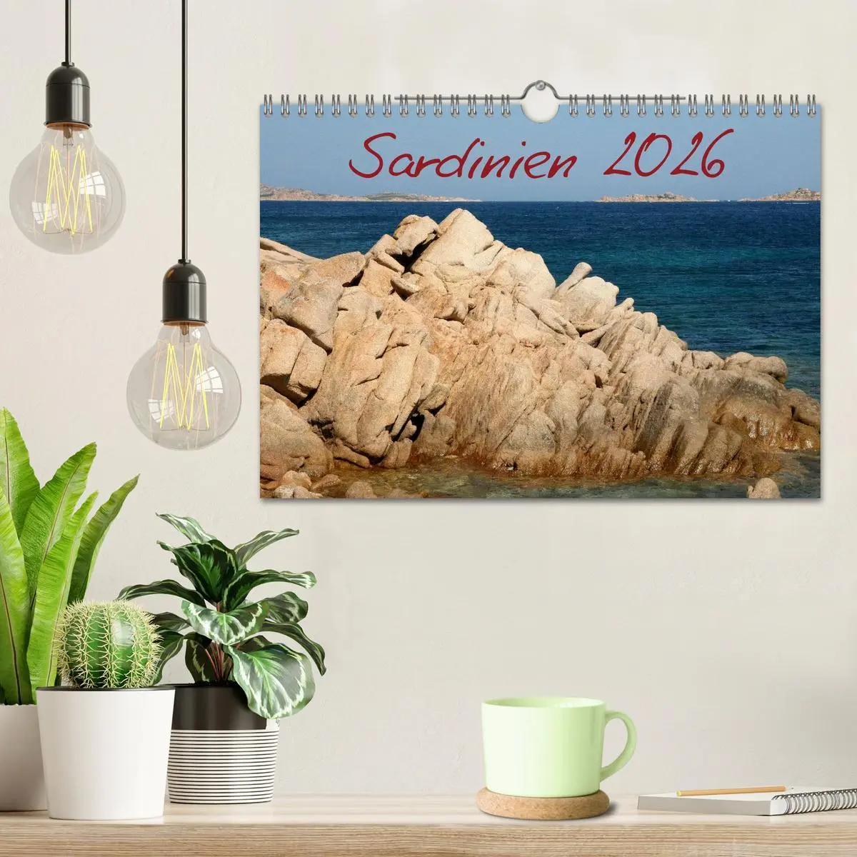 Bild: 9783516143652 | Sardinien 2026 (Wandkalender 2026 DIN A4 quer), CALVENDO...