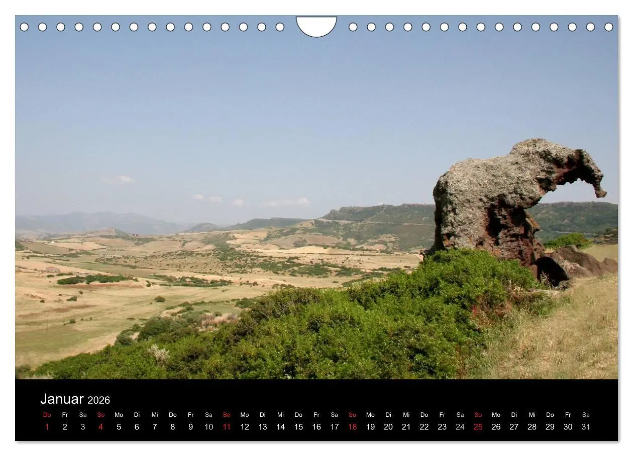Bild: 9783516143652 | Sardinien 2026 (Wandkalender 2026 DIN A4 quer), CALVENDO...
