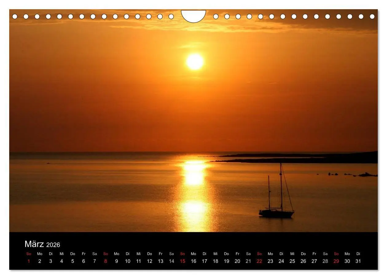 Bild: 9783516143652 | Sardinien 2026 (Wandkalender 2026 DIN A4 quer), CALVENDO...