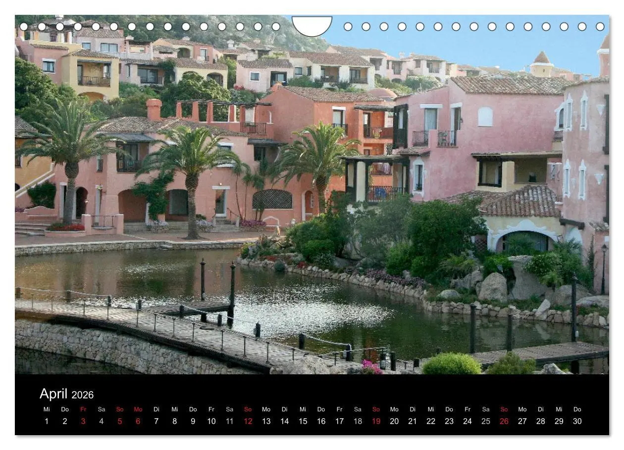 Bild: 9783516143652 | Sardinien 2026 (Wandkalender 2026 DIN A4 quer), CALVENDO...