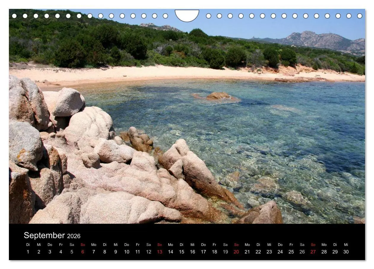 Bild: 9783516143652 | Sardinien 2026 (Wandkalender 2026 DIN A4 quer), CALVENDO...
