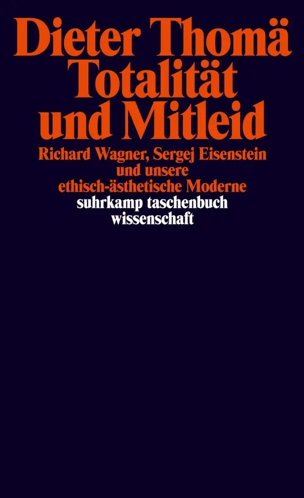 Cover: 9783518293652 | Totalität und Mitleid | Dieter Thomä | Taschenbuch | 278 S. | Deutsch