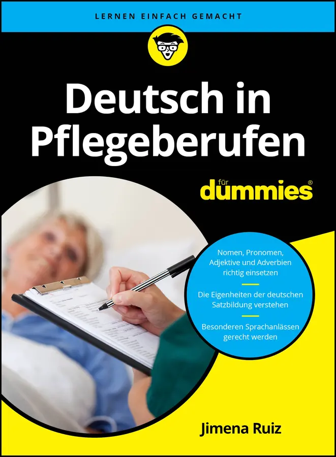 Cover: 9783527723652 | Deutsch in Pflegeberufen für Dummies | Jimena Ruiz | Taschenbuch