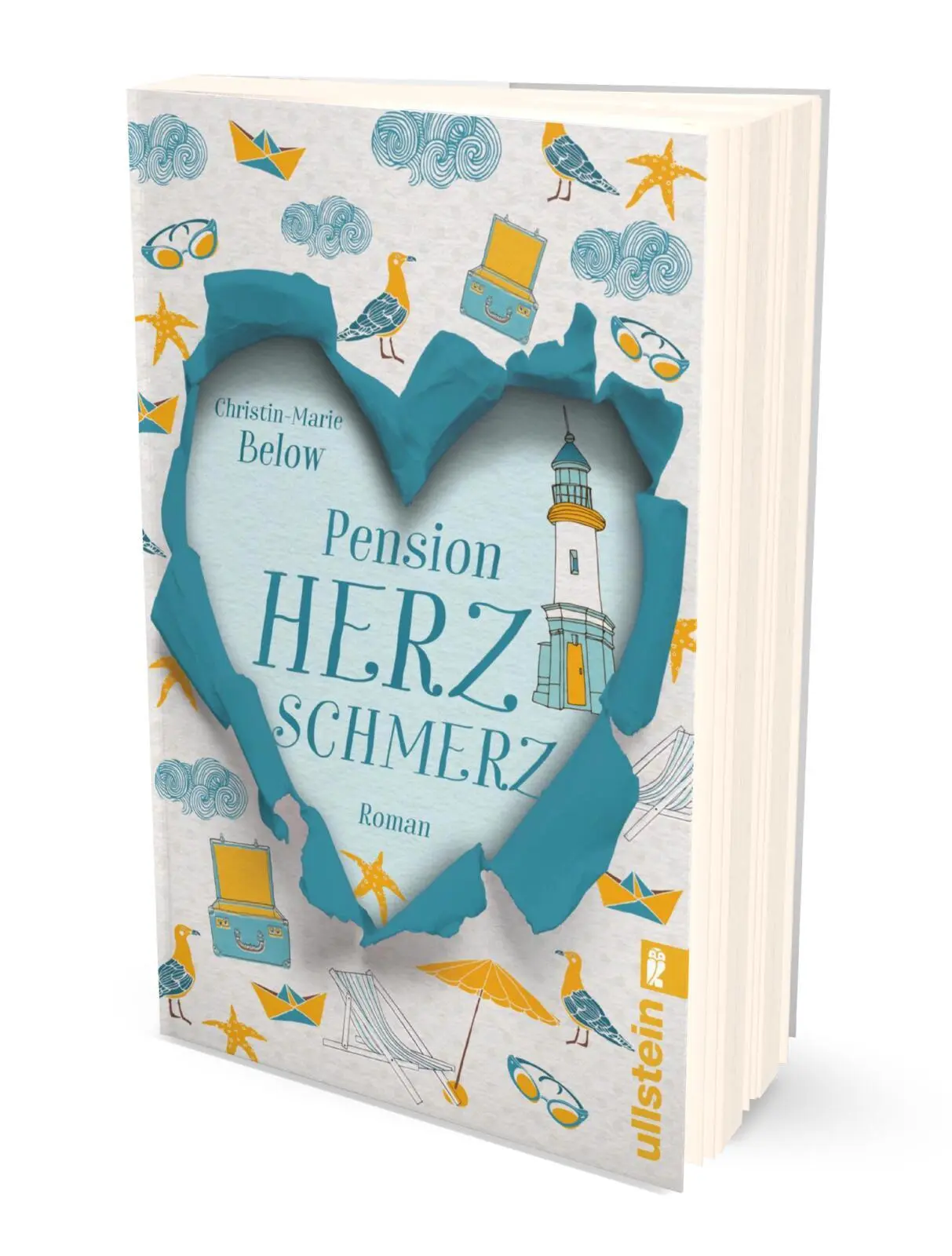 Bild: 9783548063652 | Pension Herzschmerz | Christin-Marie Below | Taschenbuch | 336 S.