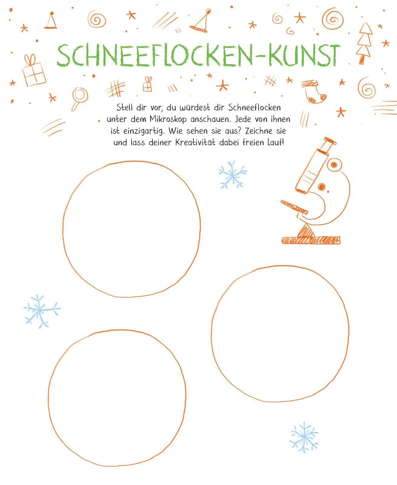 Bild: 9783551173652 | #buch4you: Kritzel-Mitmach-Adventskalender | Marisa Hart (u. a.)
