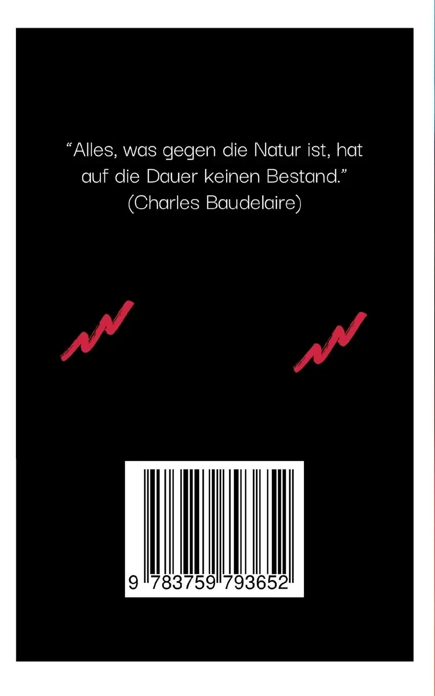 Rückseite: 9783759793652 | Die Blumen des Bösen | Charles Baudelaire | Taschenbuch | 136 S.