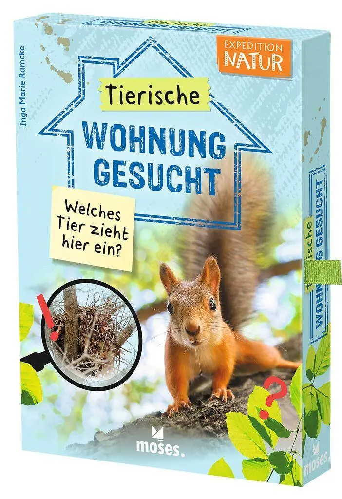 Cover: 9783964553652 | Tierische Wohnung gesucht | Welches Tier zieht hier ein? | Ramcke