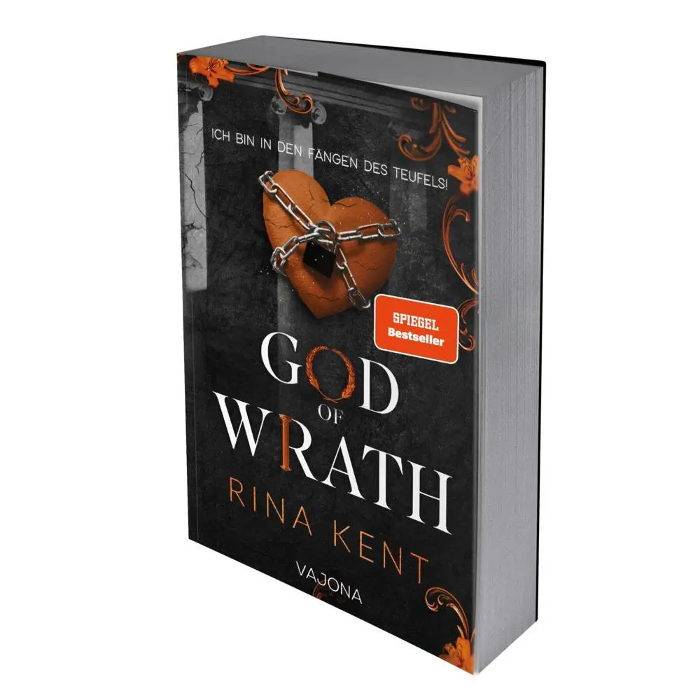 Cover: 9783987183652 | God of Wrath - Besessene Liebe | Rina Kent | Taschenbuch | 560 S.