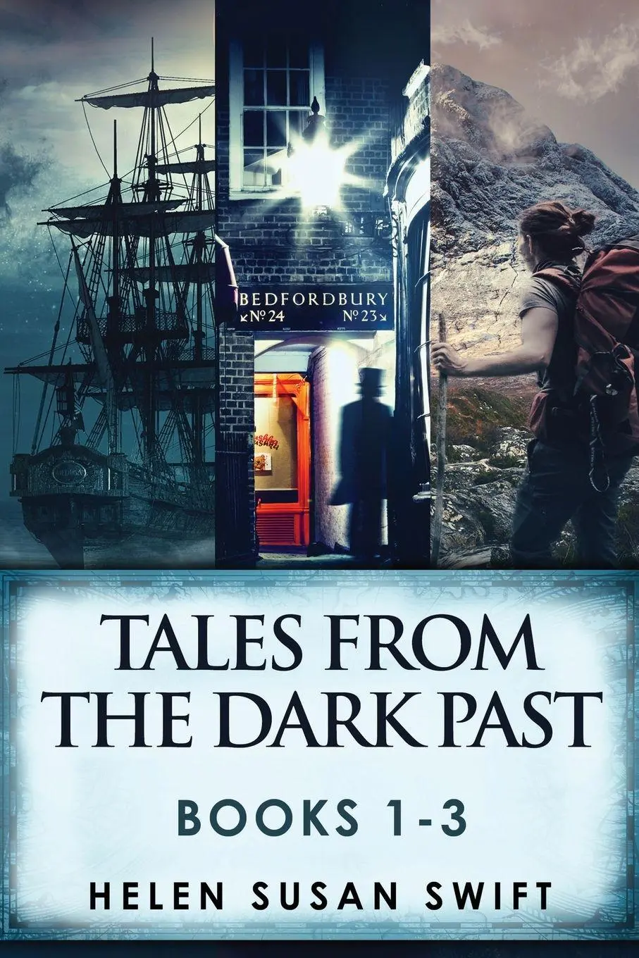 Cover: 9784824173652 | Tales From The Dark Past - Books 1-3 | Helen Susan Swift | Taschenbuch